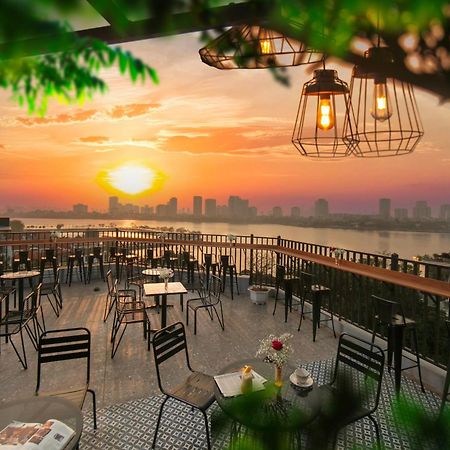 Westlake Pearl Aparthotel & Spa- By Pegasy Group ハノイ市 エクステリア 写真