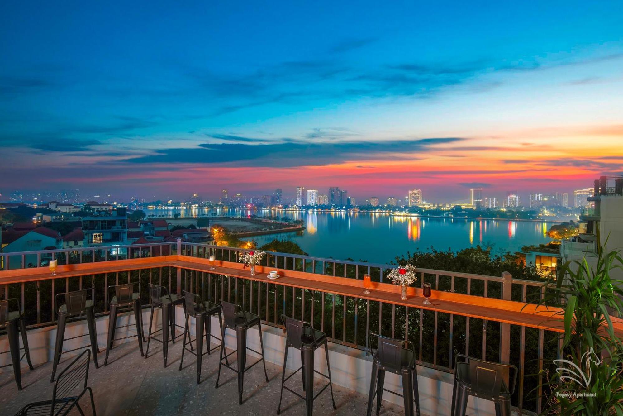 Westlake Pearl Aparthotel & Spa- By Pegasy Group ハノイ市 エクステリア 写真