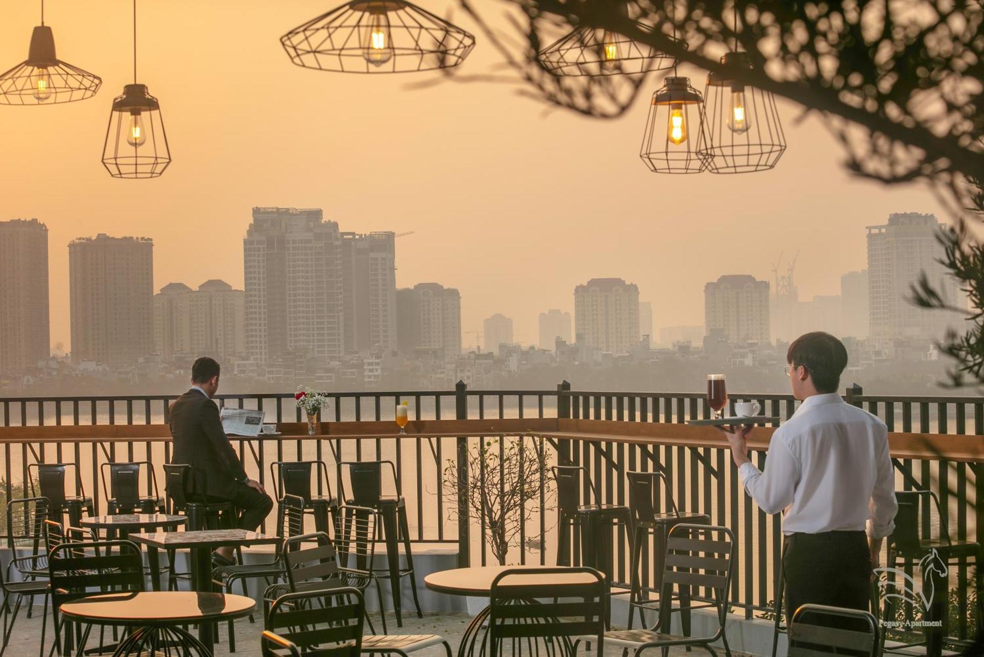 Westlake Pearl Aparthotel & Spa- By Pegasy Group ハノイ市 エクステリア 写真