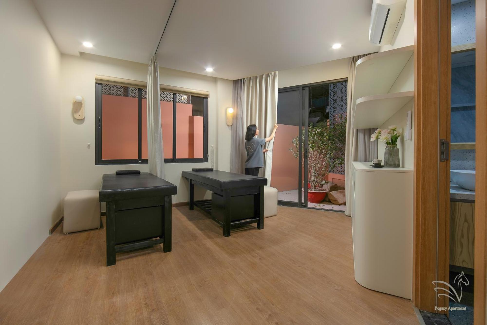 Westlake Pearl Aparthotel & Spa- By Pegasy Group ハノイ市 エクステリア 写真