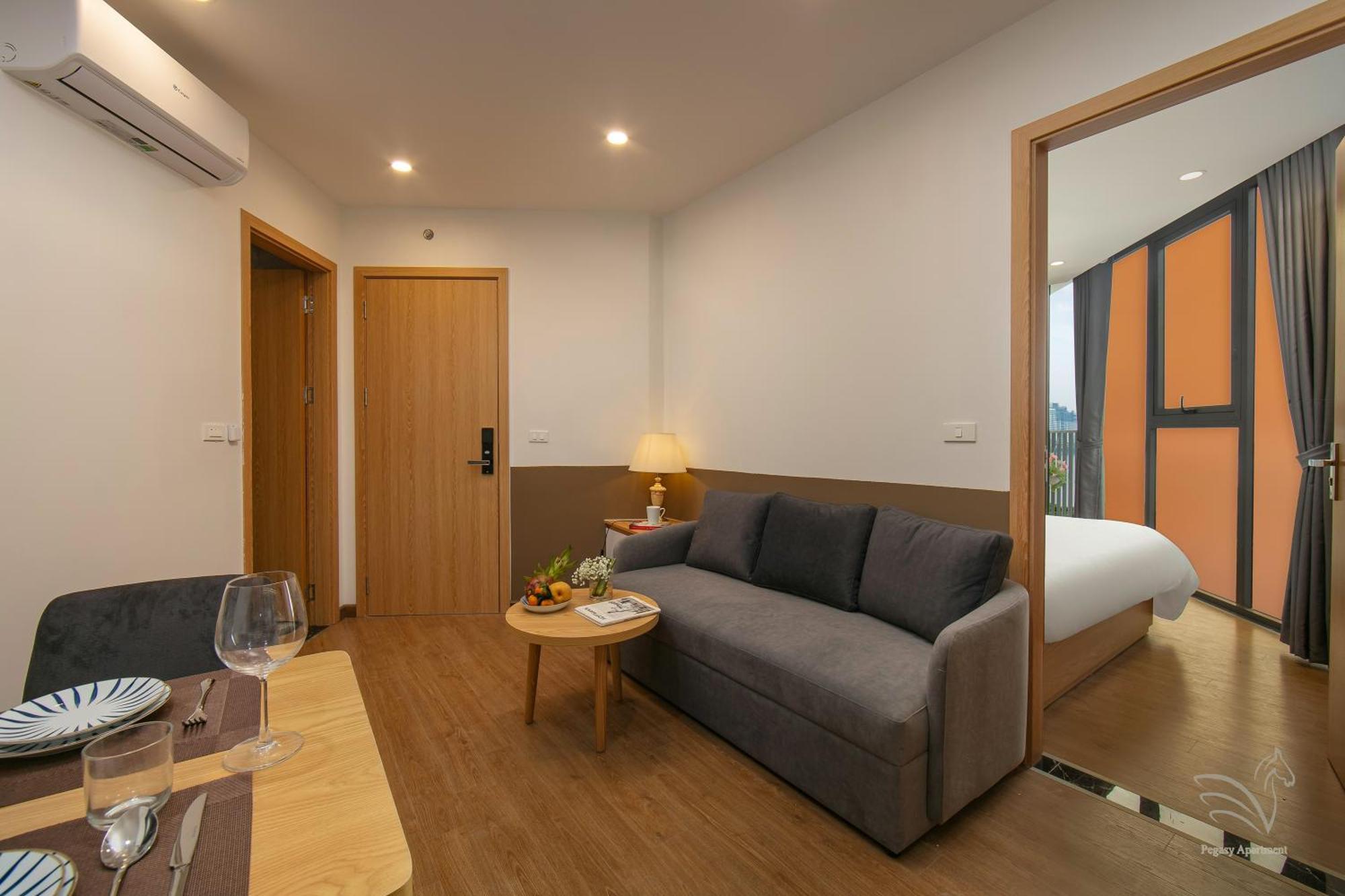 Westlake Pearl Aparthotel & Spa- By Pegasy Group ハノイ市 エクステリア 写真
