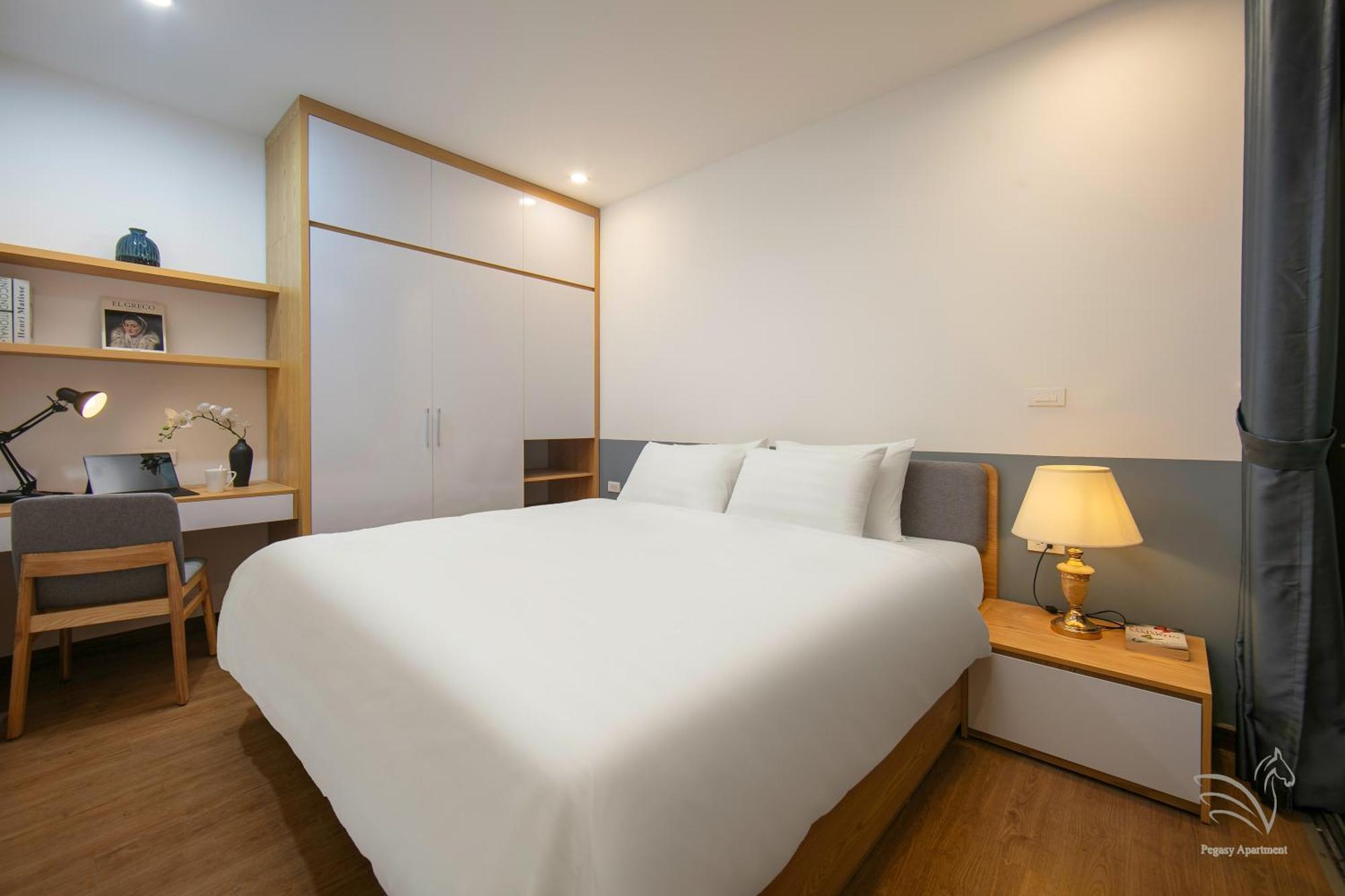 Westlake Pearl Aparthotel & Spa- By Pegasy Group ハノイ市 エクステリア 写真