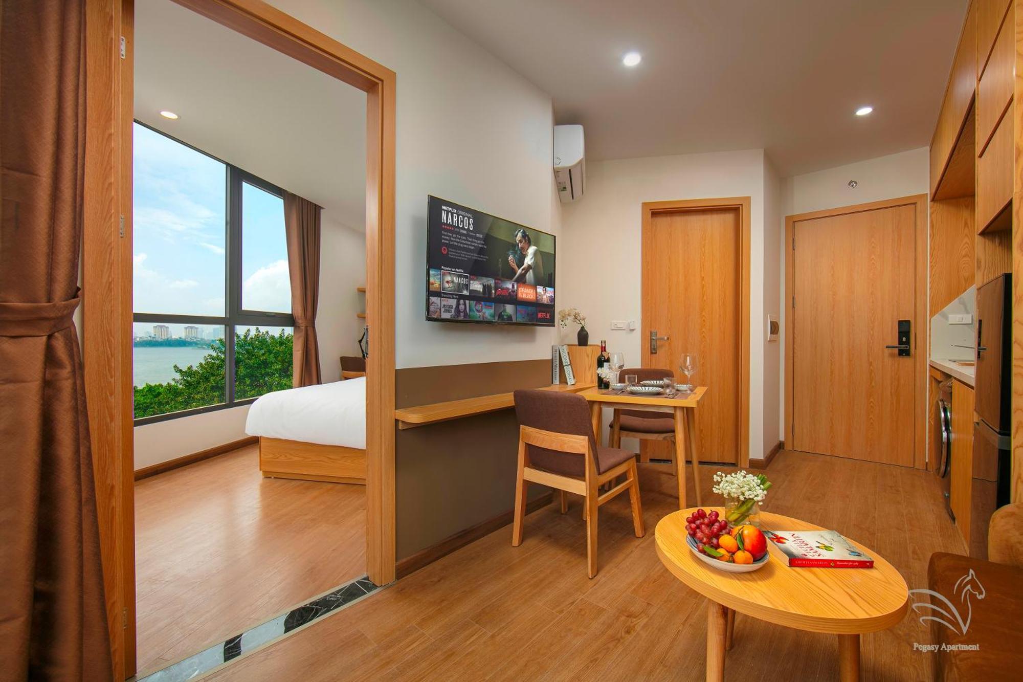 Westlake Pearl Aparthotel & Spa- By Pegasy Group ハノイ市 エクステリア 写真