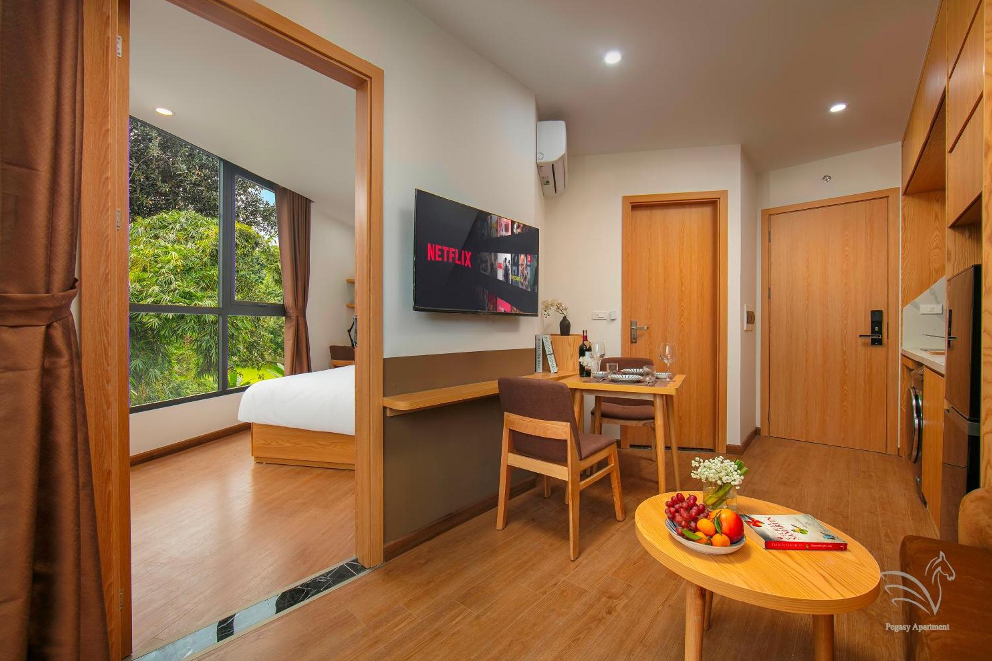 Westlake Pearl Aparthotel & Spa- By Pegasy Group ハノイ市 エクステリア 写真