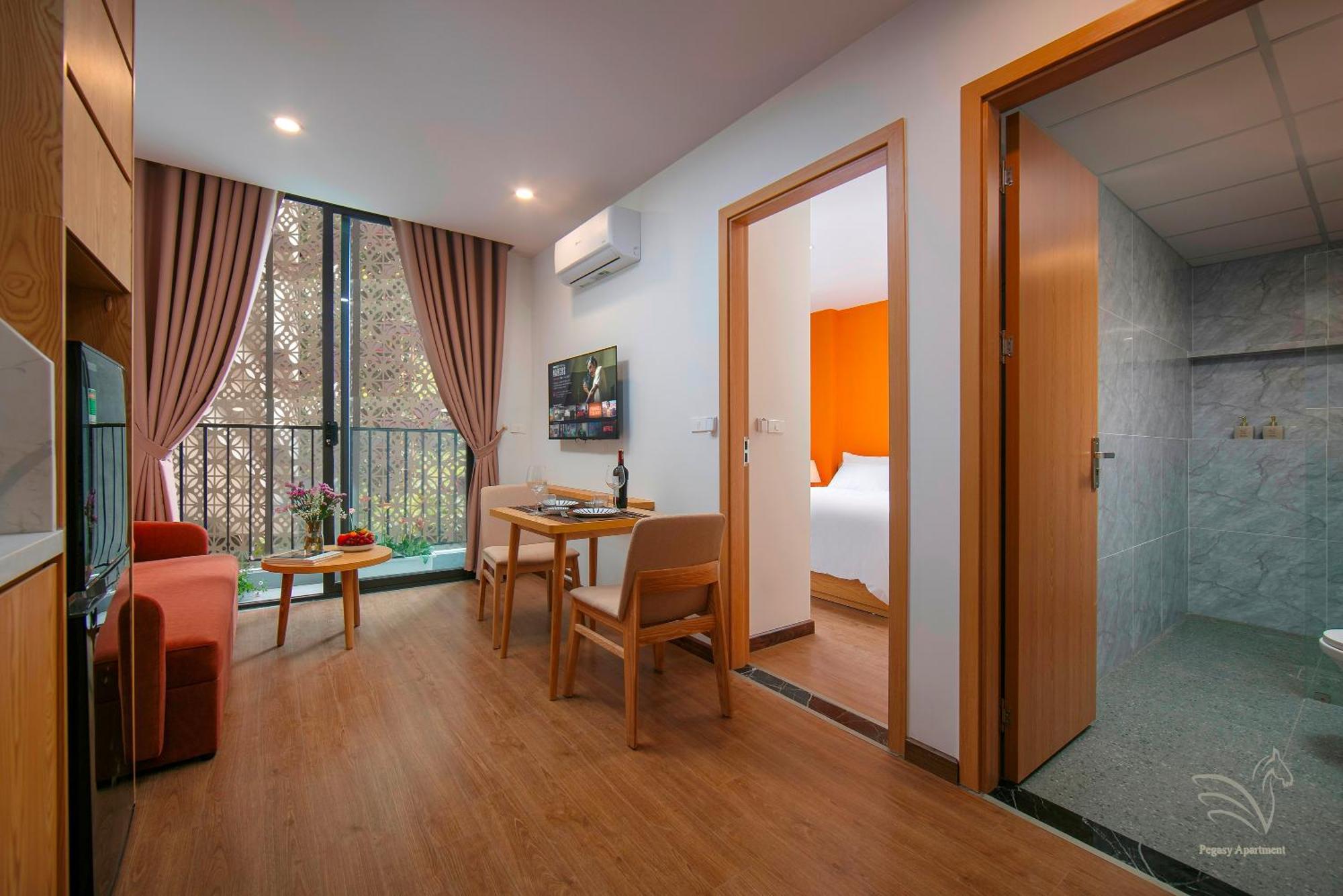 Westlake Pearl Aparthotel & Spa- By Pegasy Group ハノイ市 エクステリア 写真