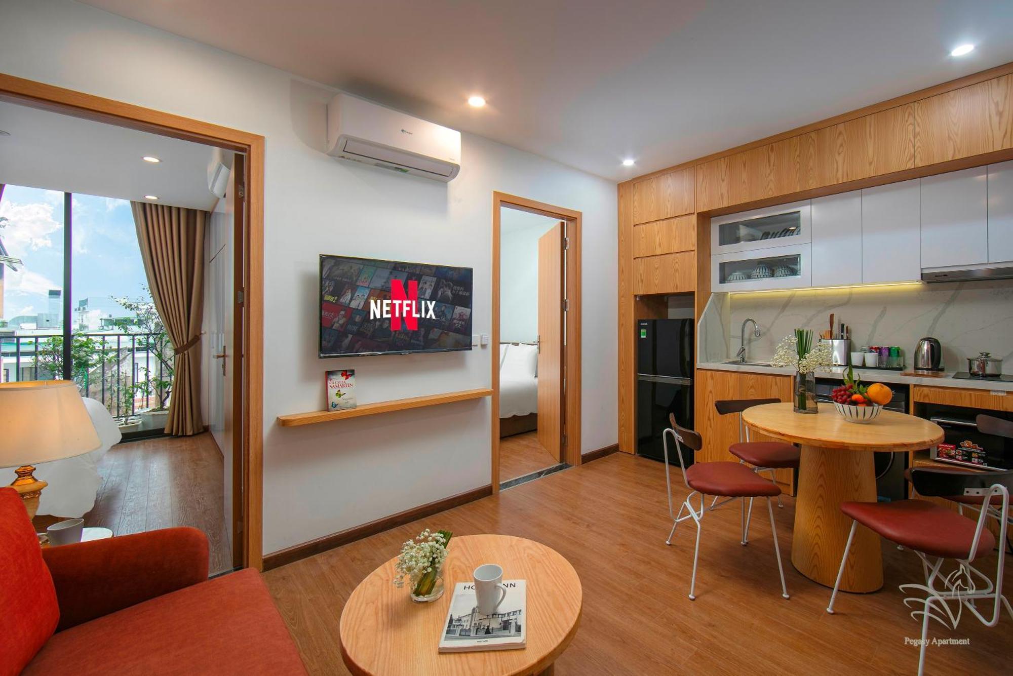 Westlake Pearl Aparthotel & Spa- By Pegasy Group ハノイ市 エクステリア 写真