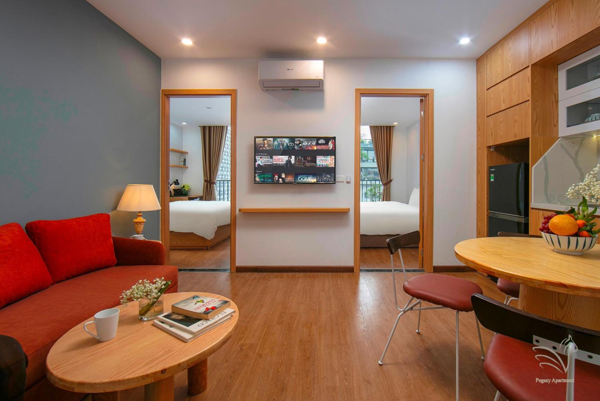 Westlake Pearl Aparthotel & Spa- By Pegasy Group ハノイ市 エクステリア 写真