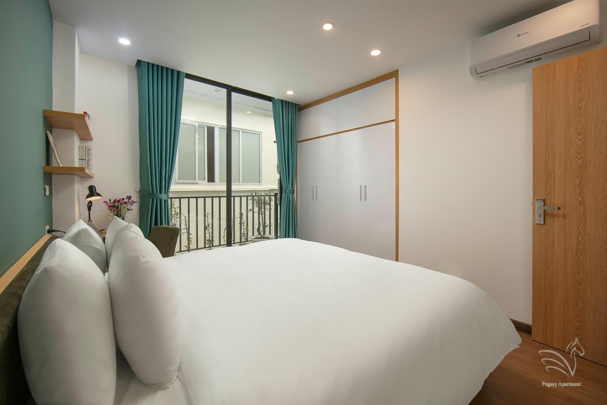 Westlake Pearl Aparthotel & Spa- By Pegasy Group ハノイ市 エクステリア 写真