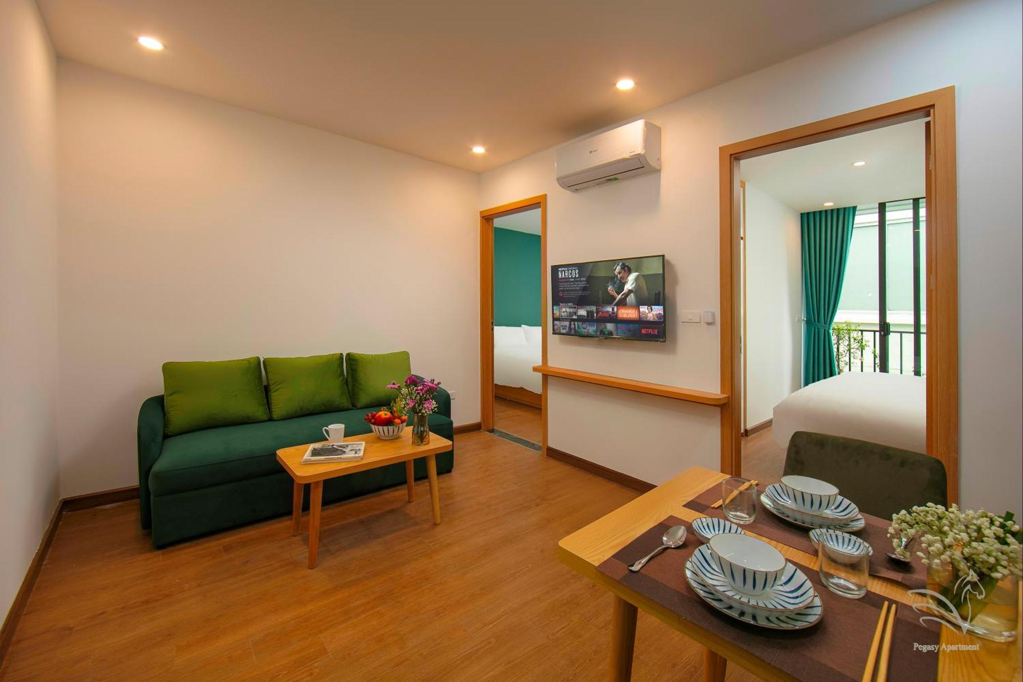 Westlake Pearl Aparthotel & Spa- By Pegasy Group ハノイ市 エクステリア 写真