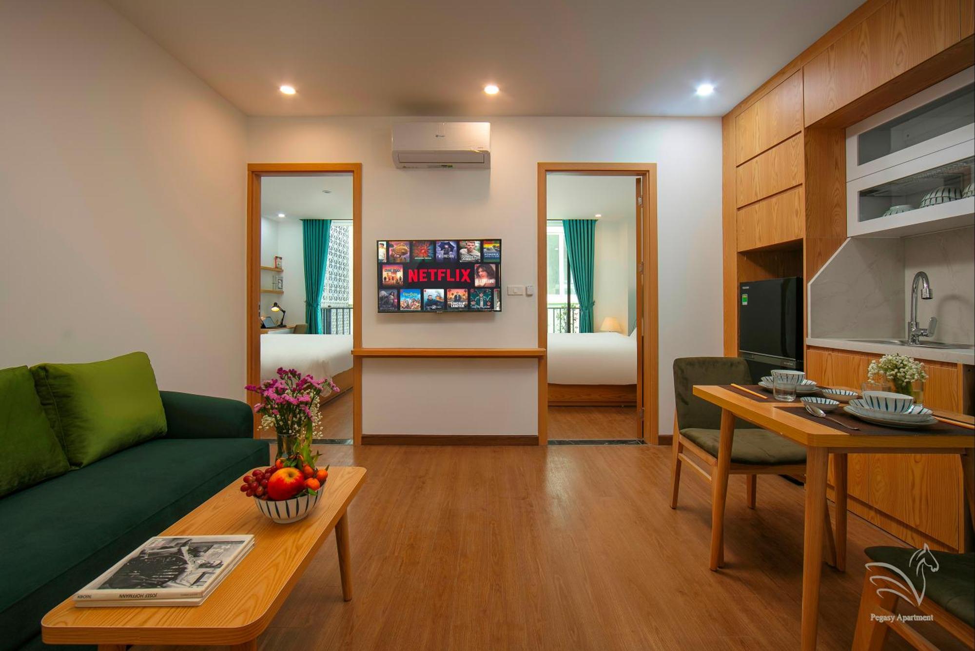 Westlake Pearl Aparthotel & Spa- By Pegasy Group ハノイ市 エクステリア 写真