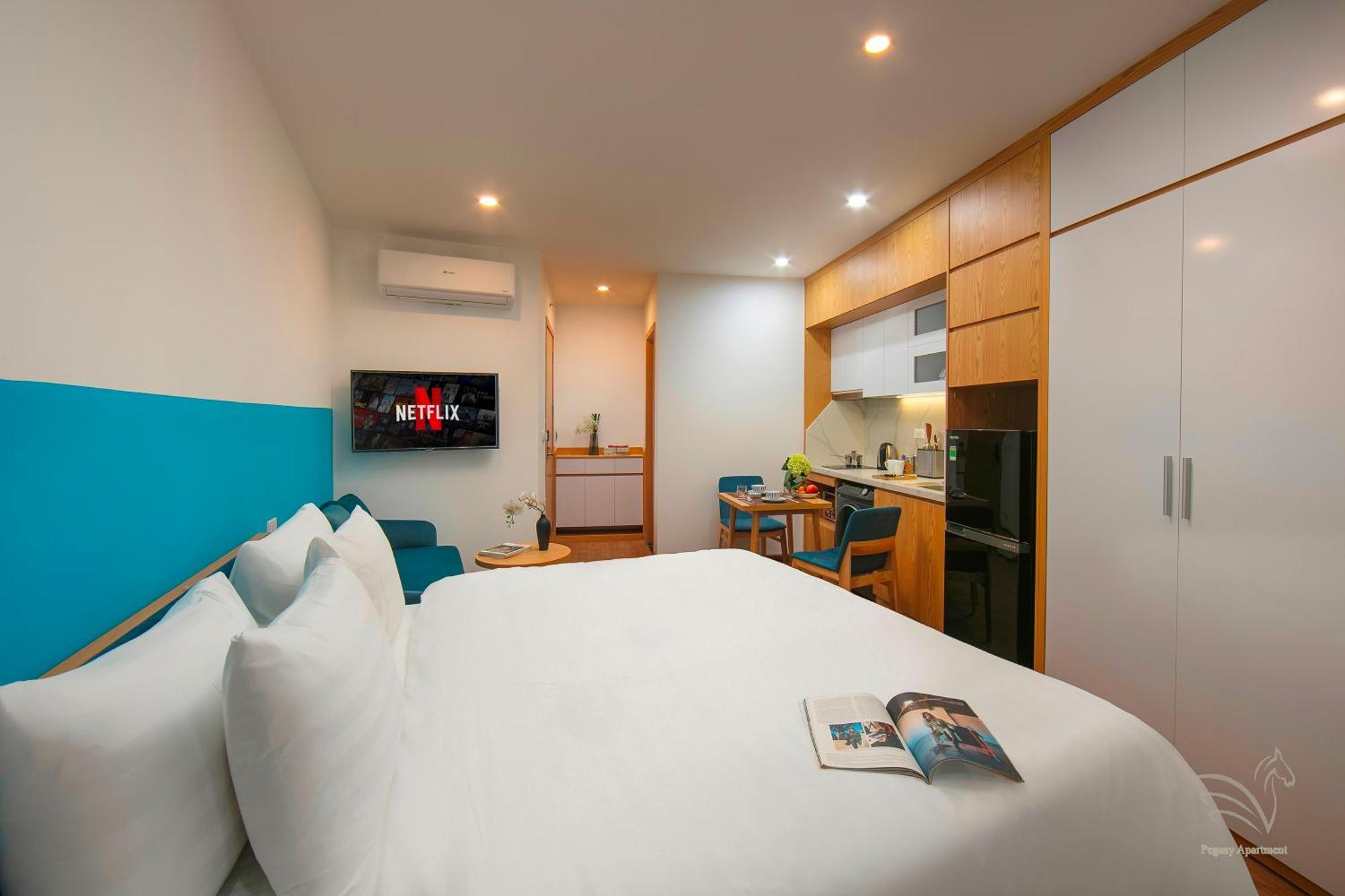 Westlake Pearl Aparthotel & Spa- By Pegasy Group ハノイ市 エクステリア 写真