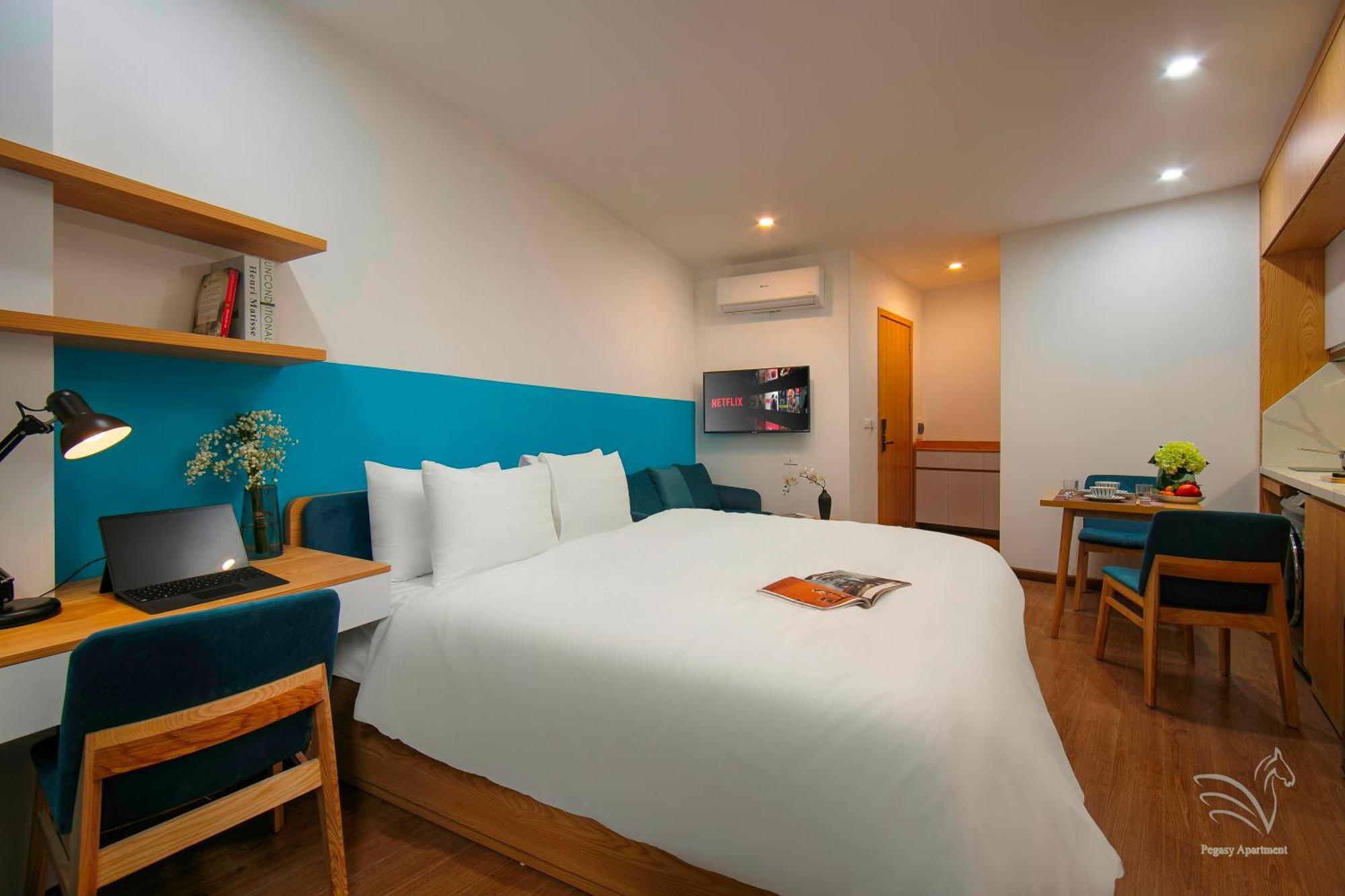 Westlake Pearl Aparthotel & Spa- By Pegasy Group ハノイ市 エクステリア 写真