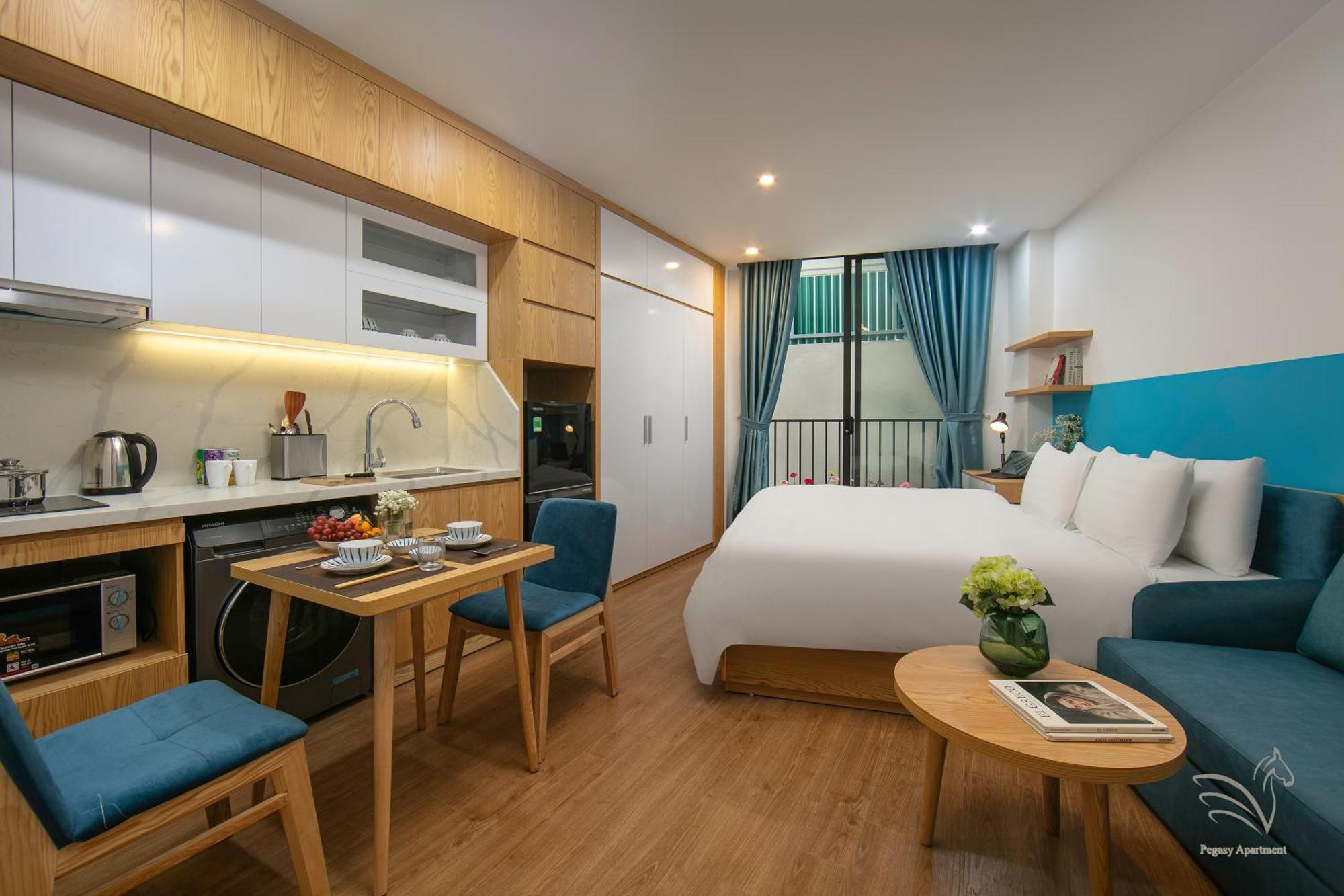 Westlake Pearl Aparthotel & Spa- By Pegasy Group ハノイ市 エクステリア 写真