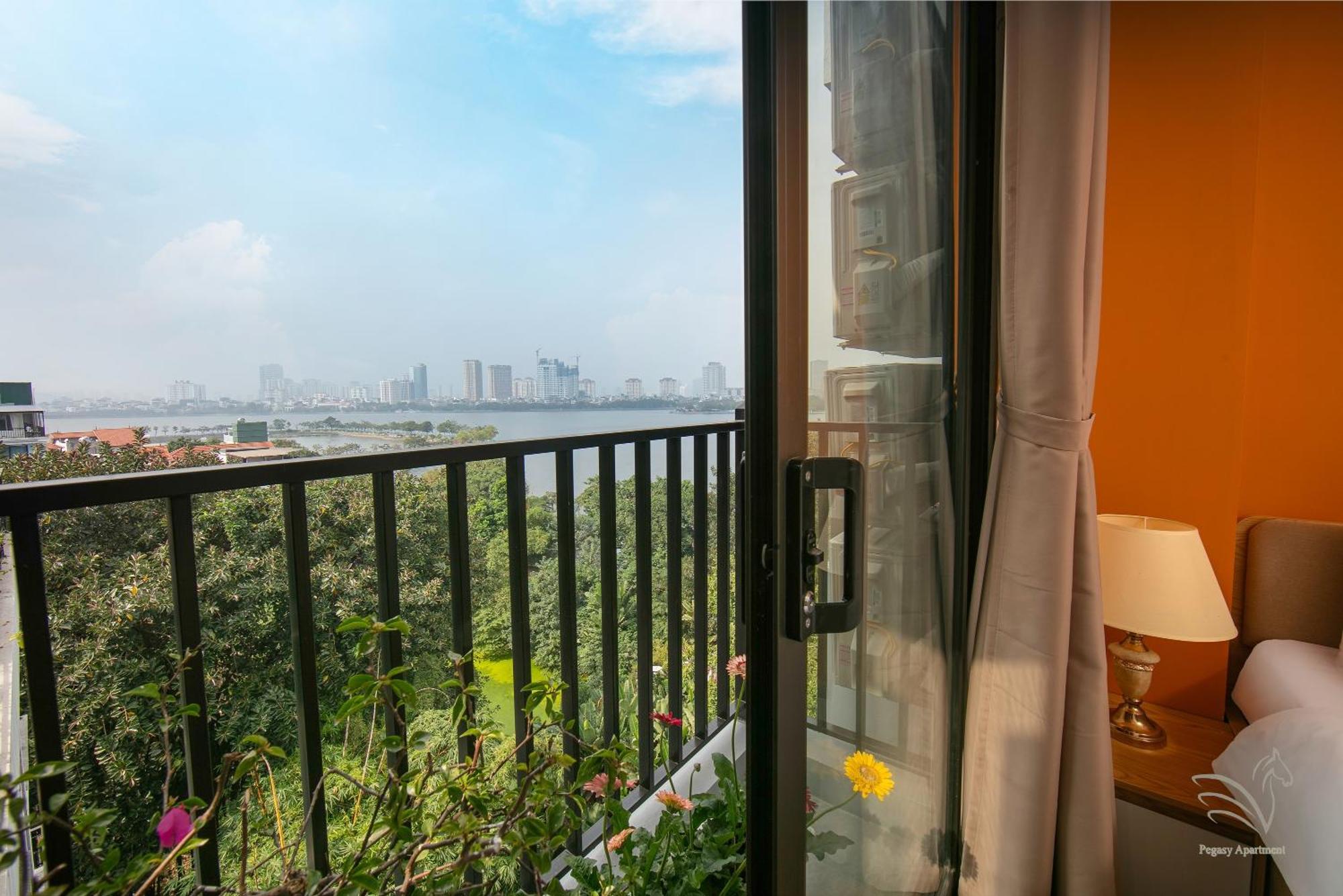 Westlake Pearl Aparthotel & Spa- By Pegasy Group ハノイ市 エクステリア 写真