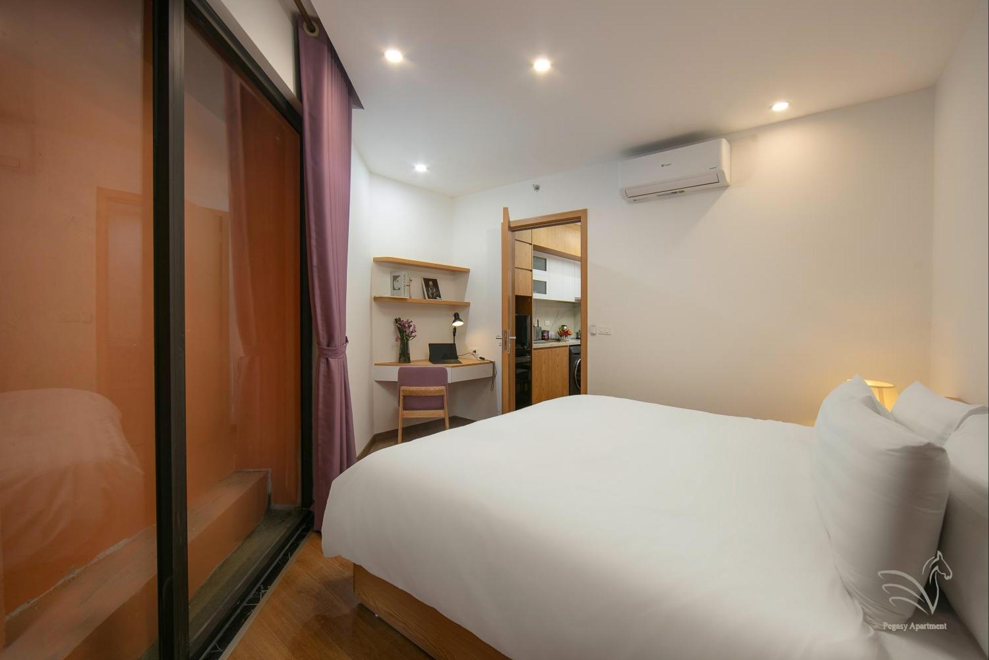 Westlake Pearl Aparthotel & Spa- By Pegasy Group ハノイ市 エクステリア 写真