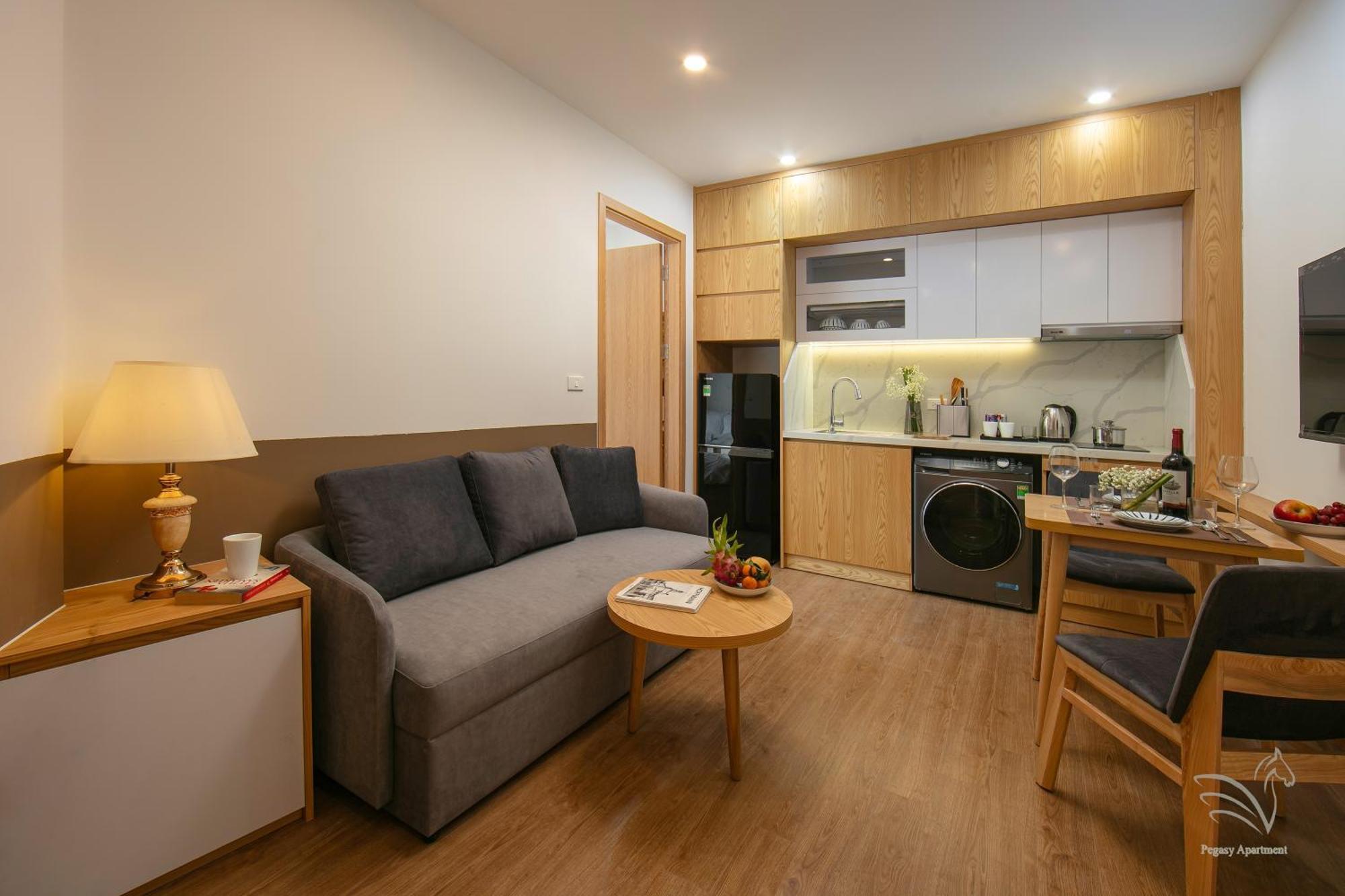 Westlake Pearl Aparthotel & Spa- By Pegasy Group ハノイ市 エクステリア 写真