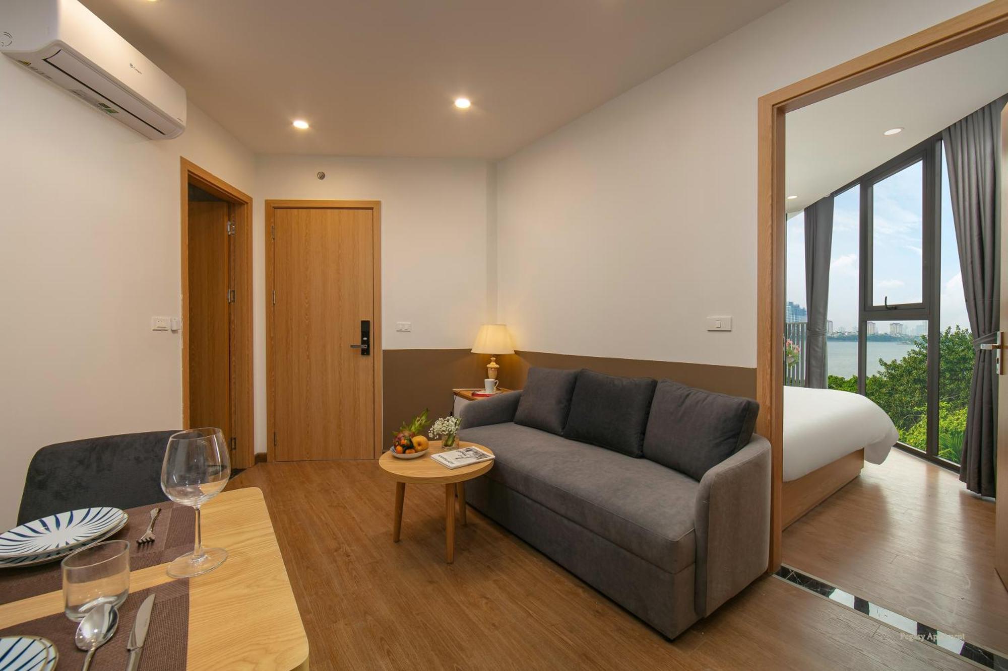 Westlake Pearl Aparthotel & Spa- By Pegasy Group ハノイ市 エクステリア 写真